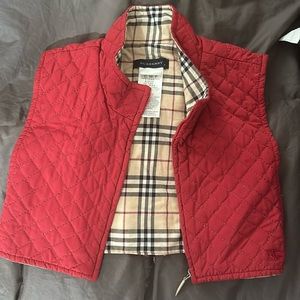 Burberry vest